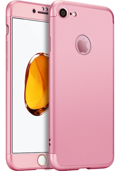 Apple Uyumlu iPhone 6 Plus 6S Plus Kilif 3 Parçali 360 Tam Korumali Gkk 392958021