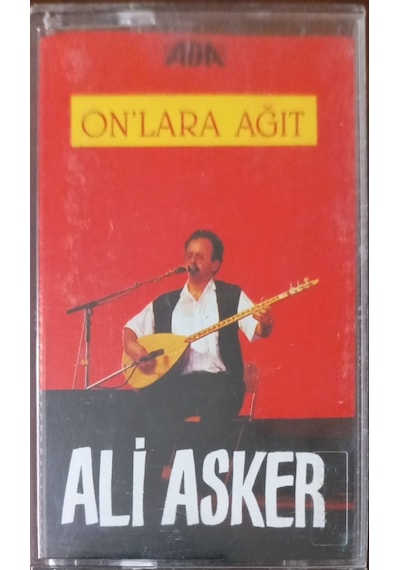 Plak Değildir Kaset Tir Ali Asker On' Lara Ağıt Kaset