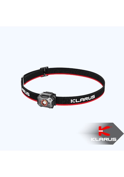 Klarus Hm3 670 Lümen Akıllı Hareket Sensörlü Şarj Edilebilir Kafa Lambası Siyah
