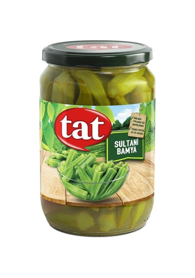 Tat Sultani Bamya Konserve 720 Ml 2 Li Yeni Ambalaj