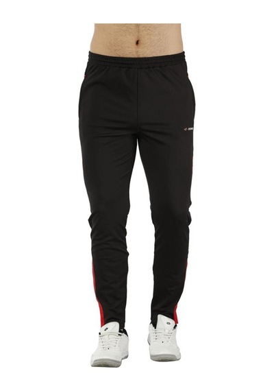 Crozwise Slim Fit - Erkek Siyah Spor Eşofman Altı - 2116-10 Siyah