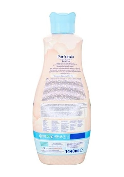 Deterjan Parfumia Sensitive Bebeklere Özel 60 Yıkama Çamaşır Yumuşatıcısı 1 X 1440 Ml