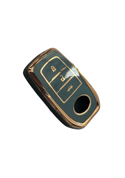 Autohan Keys Toyota C-hr, Camry, Corolla Cross, Prius, Prado, Rav4, Hilux İle Uyumlu Anahtar Kılıfı