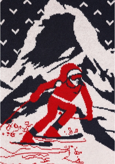 Colin's Colins Lacivert Erkek Kazak Cl1071754 Q1.v2 Nav Lacivert