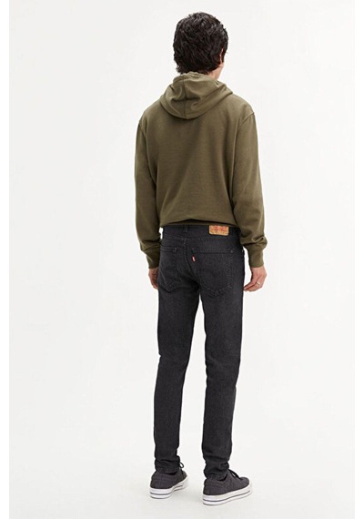 Levi's 512 Slim Taper Erkek Jean Pantolon - Native Cali-2574 Siyah Levi's 512 Slim Taper Erkek Jean Pantolon - Native Cali-2574 Siyah