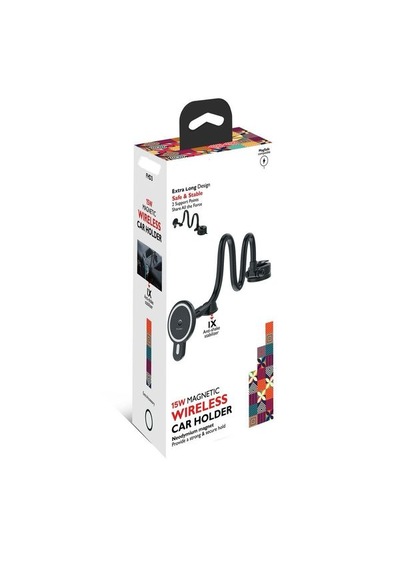 Fhd3 15watt Magnetic Mıknatıslı Wireless Premium Araçiçi Telefon