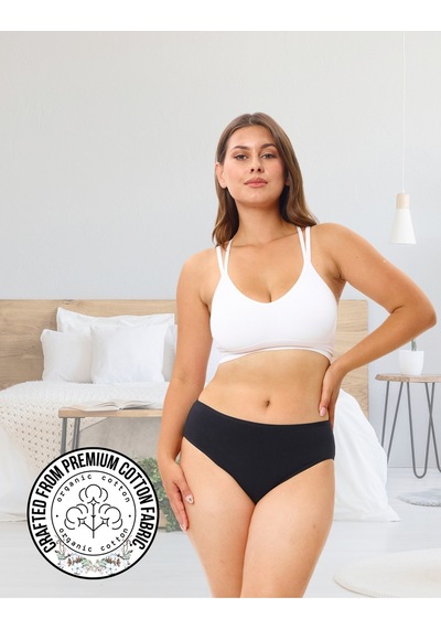 Alya Underwear Kadın Külot Basic Slip Renkli Pamuklu Iç Çamaşırı 10'lu Paket Multicolor-x32 Multicolor - X40