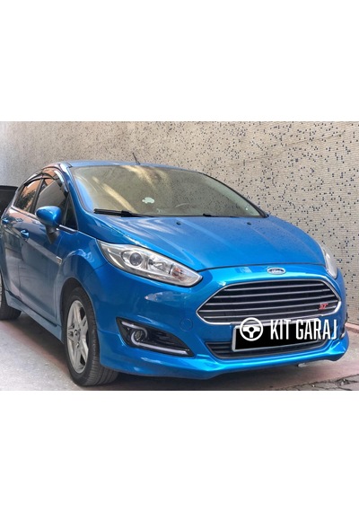 Ford Fiesta Makyajlı 2013-2017 Ön Ek Plastik Boyasız