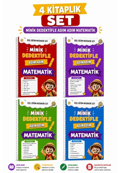 Matemetik Öğretim Seti Özel Eğitim