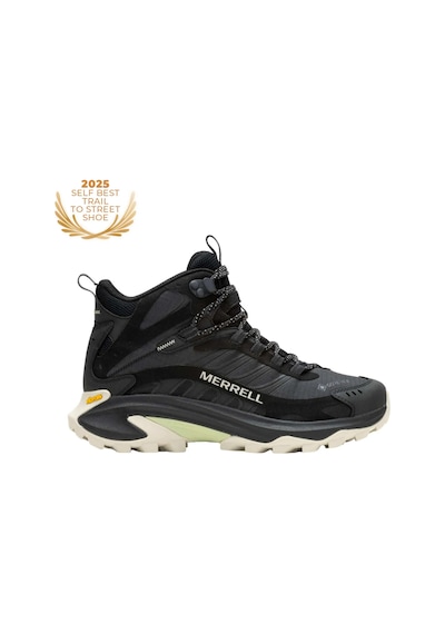 Merrell Moab Speed 2 Mid Gtx Kadın Siyah Bot - Siyah J037826 Çok Renkli
