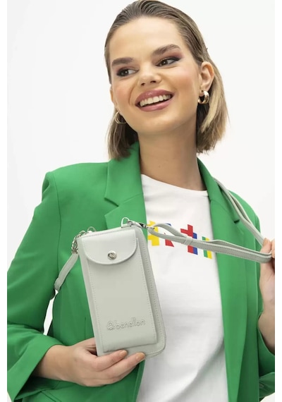 United Colors Of Benetton Su Yeşili Omuz Askılı Kadın Cüzdan/çanta Bnt-1213