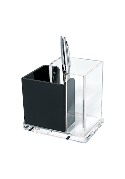 Wedo Akrilik Exclusive 2 Bölmeli Masa Organizeri 606001 Çok Renkli