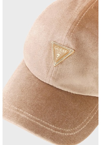 Guess Logolu Şapka Aw5630pol01 Kadın Şapka Aw5630 Pol01 Tup Bej