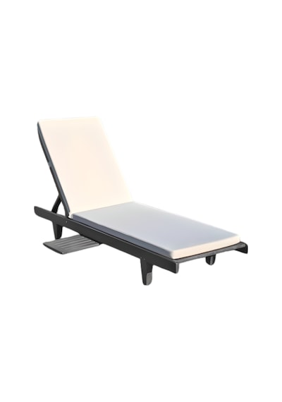 Süngersiz Şezlong Minderi Kılıfı Fermuarlı Impertex Kumaş 180-55-5 Cm 4 Adet