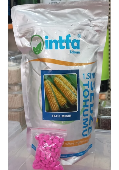 intfa Tatlı mısır tohumu 50 gr -