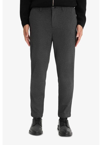 Defacto Jogger Fit Düz Paça Penye Pantolon F0447ax25wnar138 Antrasit-ar138