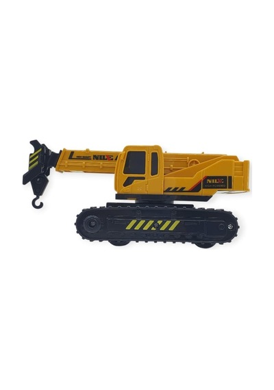 İş Makinası Vinç - Tekerlekli 21cm - 706-31