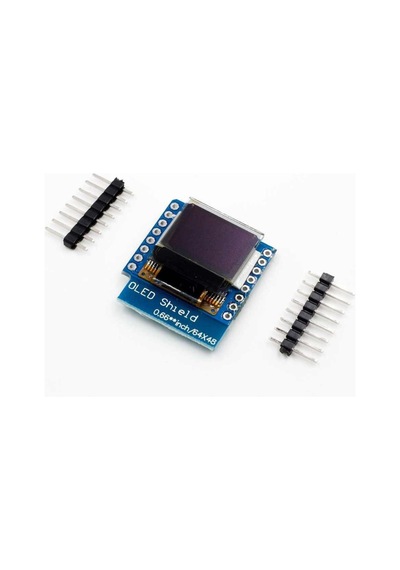 Wemos D1 Mini Oled Shield Modül 64x48 Pixel Lcd Wireless Wifi