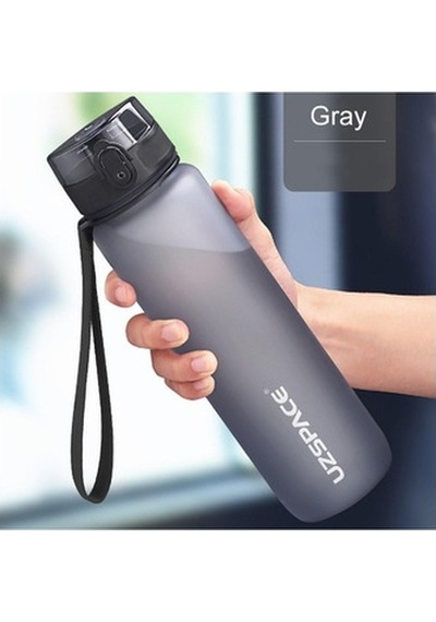 Uzspace 1000 Ml Tritan Su Matarası Bpa Yok Koku Yok Sızdırma Yok