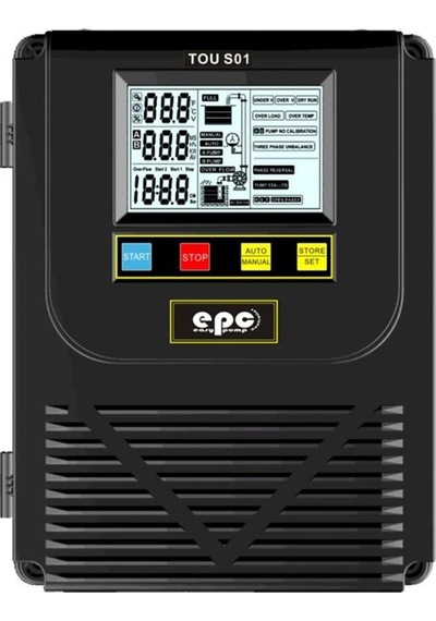 Epc 5.5 - 11 Kw Trifaze Dalgıç Pompa Koruma Ve Kontrol Panosu - D