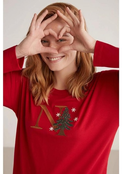 Nautica W606 Pijama Takımı 001