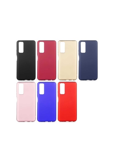 Huawei P Smart 2021 Kılıf Soft Mat Premier Case