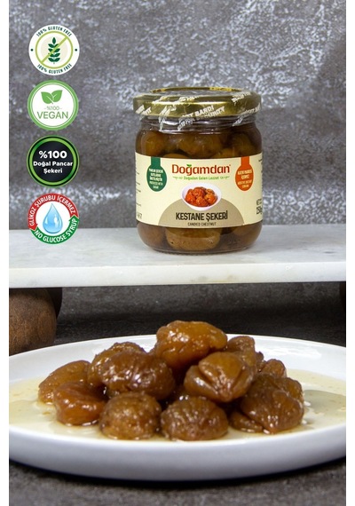 Kestane Şekeri 250 Gr