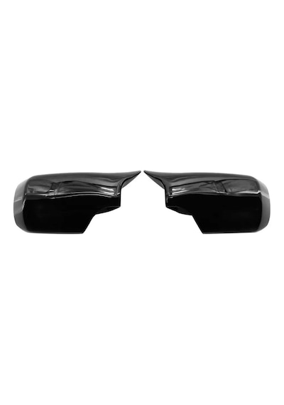 Bmw E46 3 Serisi 1998-2005 Makyajsız Kasa İle Uyumlu Batman Yarasa Ayna Kapağı Piano Black Abs Plastik 00 Şüscaroto Aksesuar