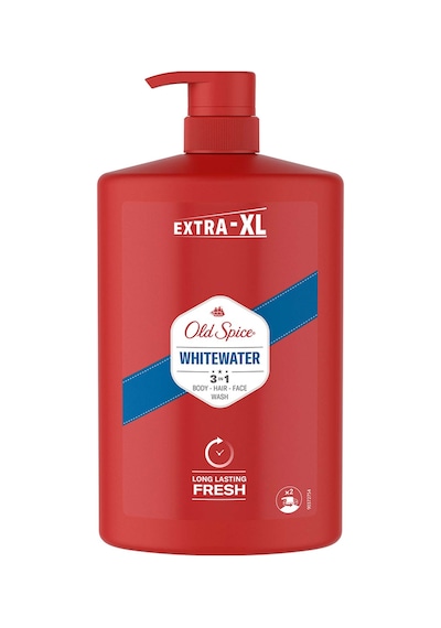 Old Spice Whitewater Erkekler İçin Duş Jeli Ve Şampuan 1 L