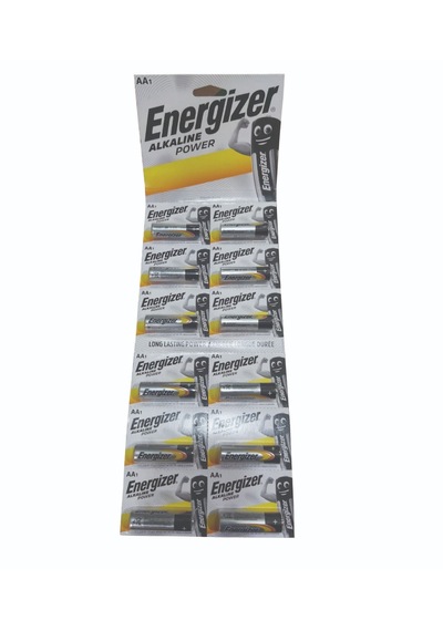 Energizer Aa Kalem Pil Alkalin 12li Paket