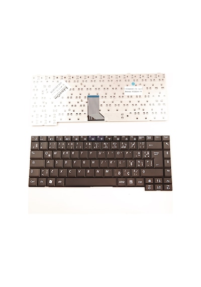 Laptopshop Samsung Uyumlu R560 Laptop Klavye Türkçe