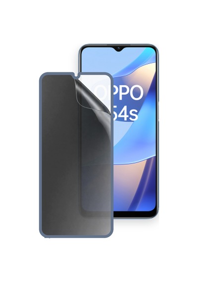 Oppo A54s Uyumlu Ön Yüzey Hayalet Privacy Hidrojel Ekran Koruyucu
