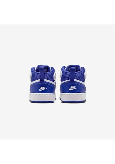 Nike Court Borough Mid 2 Çocuk Günlük Spor Ayakkabı Cd7784-130 beyaz