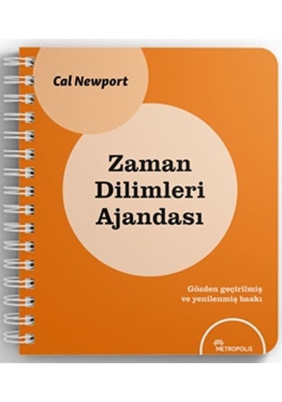Zaman Dilimleri Ajandası / Cal Newport