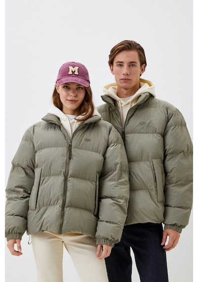 Lacoste Primaloft Neo Synthethic Fill Loose Unisex Dik Yaka Gizli Kapüşon Bol Kesim Haki Mont Haki Lacoste Primaloft Neo Synthethic Fill Loose Unisex Dik Yaka Gizli Kapüşon Bol Kesim Haki Mont Haki