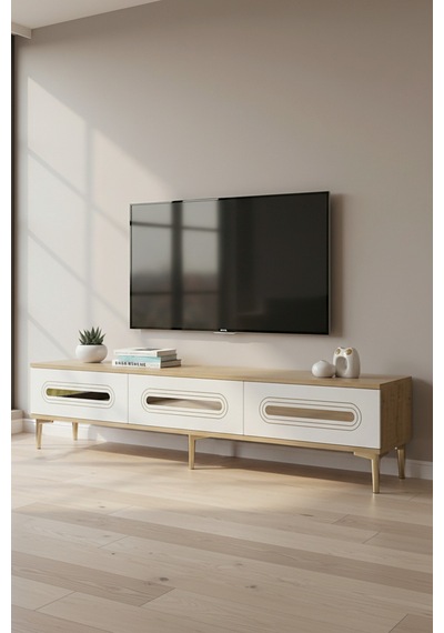 Tsa1806dbg Rany Tv Sehpası Safirmeşe-beyaz-gold 180cm Safirmeşe - Beyaz - Altın Tsa1806dbg Rany Tv Sehpası Safirmeşe-beyaz-gold 180cm Safirmeşe - Beyaz - Altın