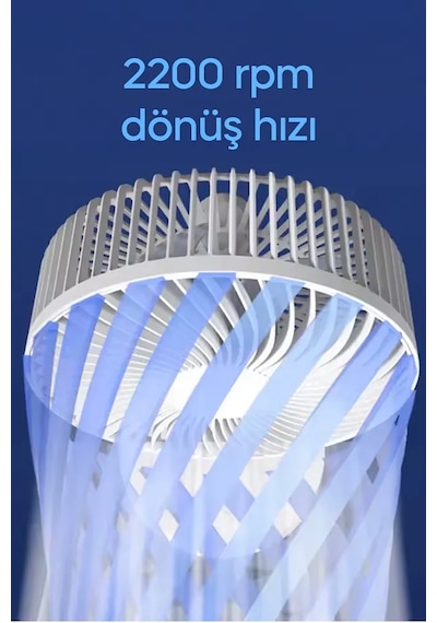 Sinbo SF-7703  Kompakt ve Sessiz Masa Tipi Vantilatör