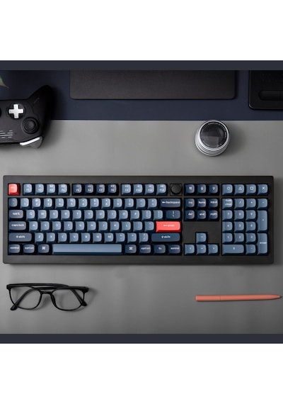 Keychron V6 Max Rgb Mekanik Red 2.4 Ghz Kablosuz İngilizce Klavye