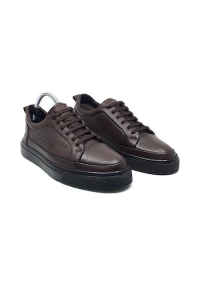 Taşpınar %100 Hakiki Deri Erkek Yazlık Rahat Günlük Sneaker Ayakkabı 40-44 Kahverengi Taşpınar %100 Hakiki Deri Erkek Yazlık Rahat Günlük Sneaker Ayakkabı 40-44 Kahverengi