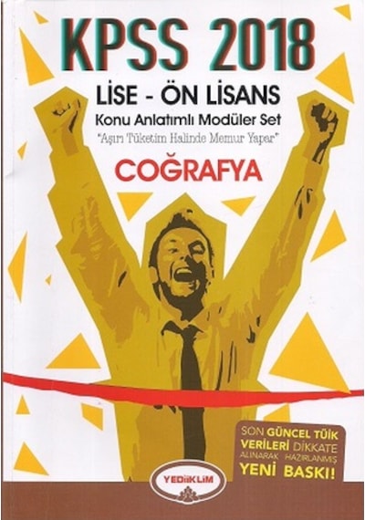Kpss 2018 Lise Ön Lisans Konu Anlatımlı Coğrafya