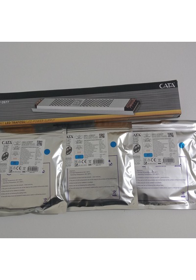 Cata 15 Metre Led Ve 21 Amper Trafo