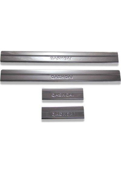 Nissan Qashqai Krom Kapı Eşiği Takımı 2007-2010