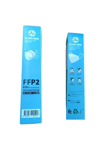 Be Safe N95 Maske Ffp2 (10 Adet)