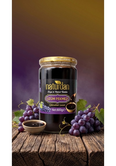 Kara Üzüm Pekmezi 800g