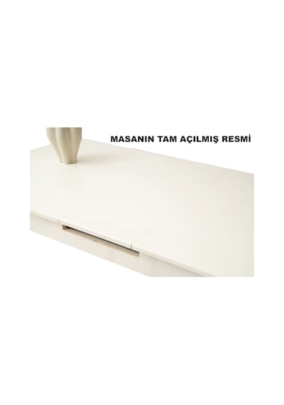 60x100 Ortadan Açılır Mdf Mutfak,salon,yemek Odası Masası Sonato