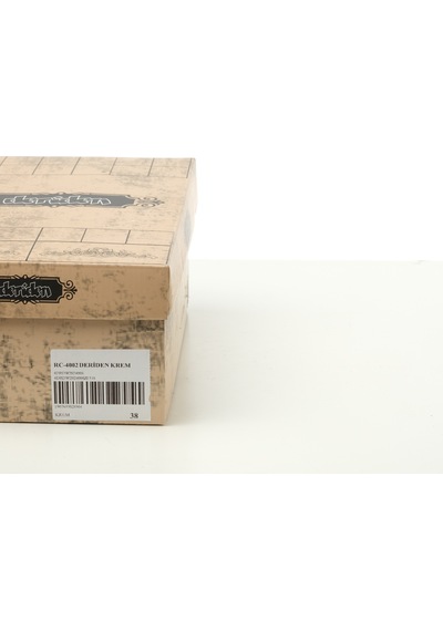 Topuklu/ Stiletto Kadın Rc-4002 Deriden Krem Krem