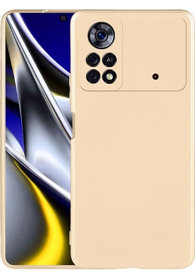 Xiaomi Poco M4 Pro Kılıf Ince Esnek Soft Premium Silikon Kapak