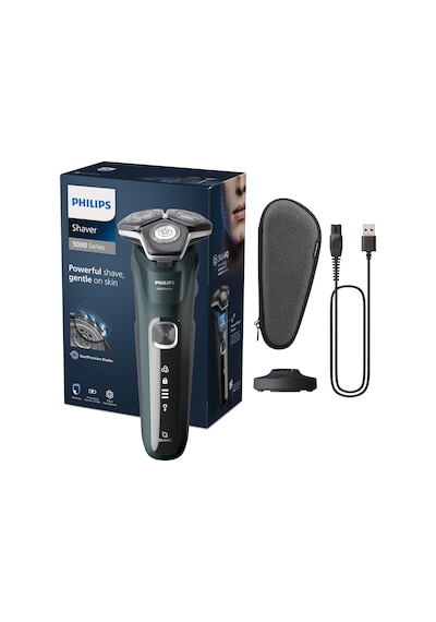 Philips Shaver Series 5000 - Erkekler İçin Katlanır Düzeltici, Şarj İstasyonu Ve Seyahat Çantasıyla Elektrikli Islak Ve Kuru Tıraş Makinesi Model S5884/35 Philips Shaver Series 5000 - Erkekler İçin Katlanır Düzeltici, Şarj İstasyonu Ve Seyahat Çantasıyla Elektrikli Islak Ve Kuru Tıraş Makinesi Model S5884/35