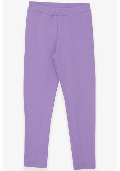 Breeze Kız Çocuk Tayt Basic 8-14 Yaş, Lila