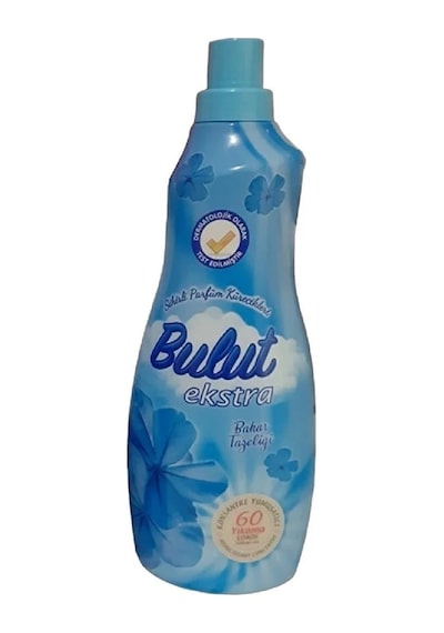 Ekstra Çamaşır Yumuşatıcı Konsantre 1,5 L Bahar Tazeliği 5 Adet 5'li Set